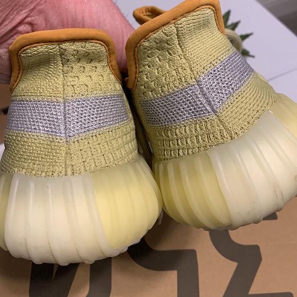 🤙🏻 Used like new Size 9 men’s Yeezy Boost 350 - Picture 6 of 16
